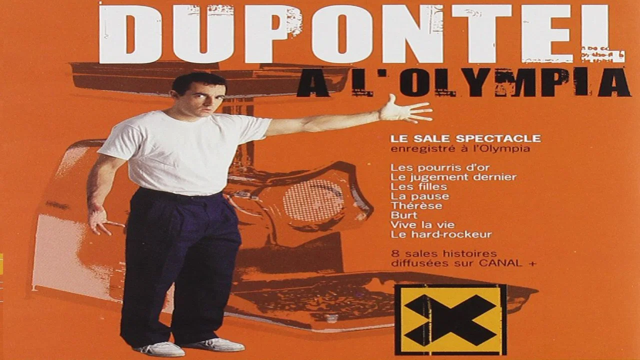 Albert Dupontel &agrave; l'Olympia - 剧照