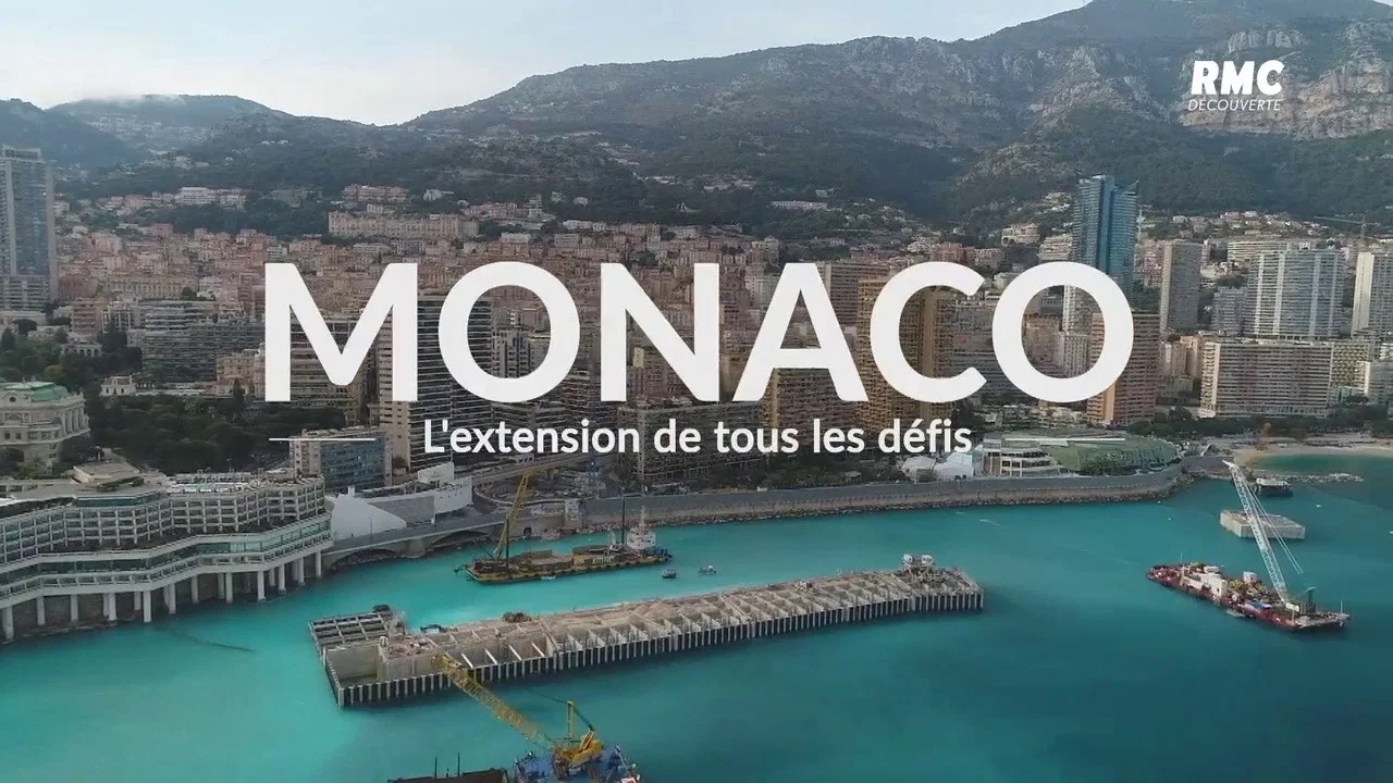 Monaco, l'extension de tous les d&eacute;fis - 剧照