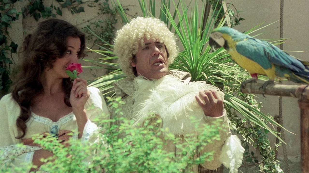 Il sogno di Zorro - 剧照