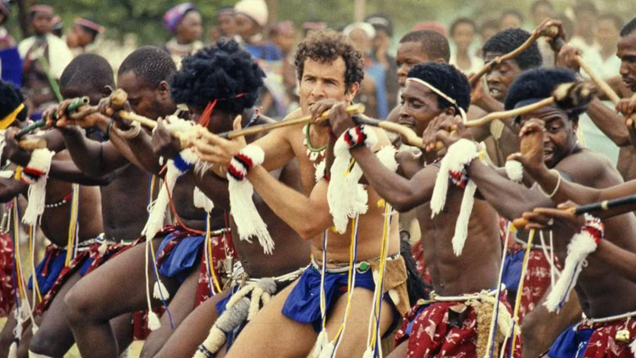 Johnny Clegg, le Zoulou blanc - 剧照