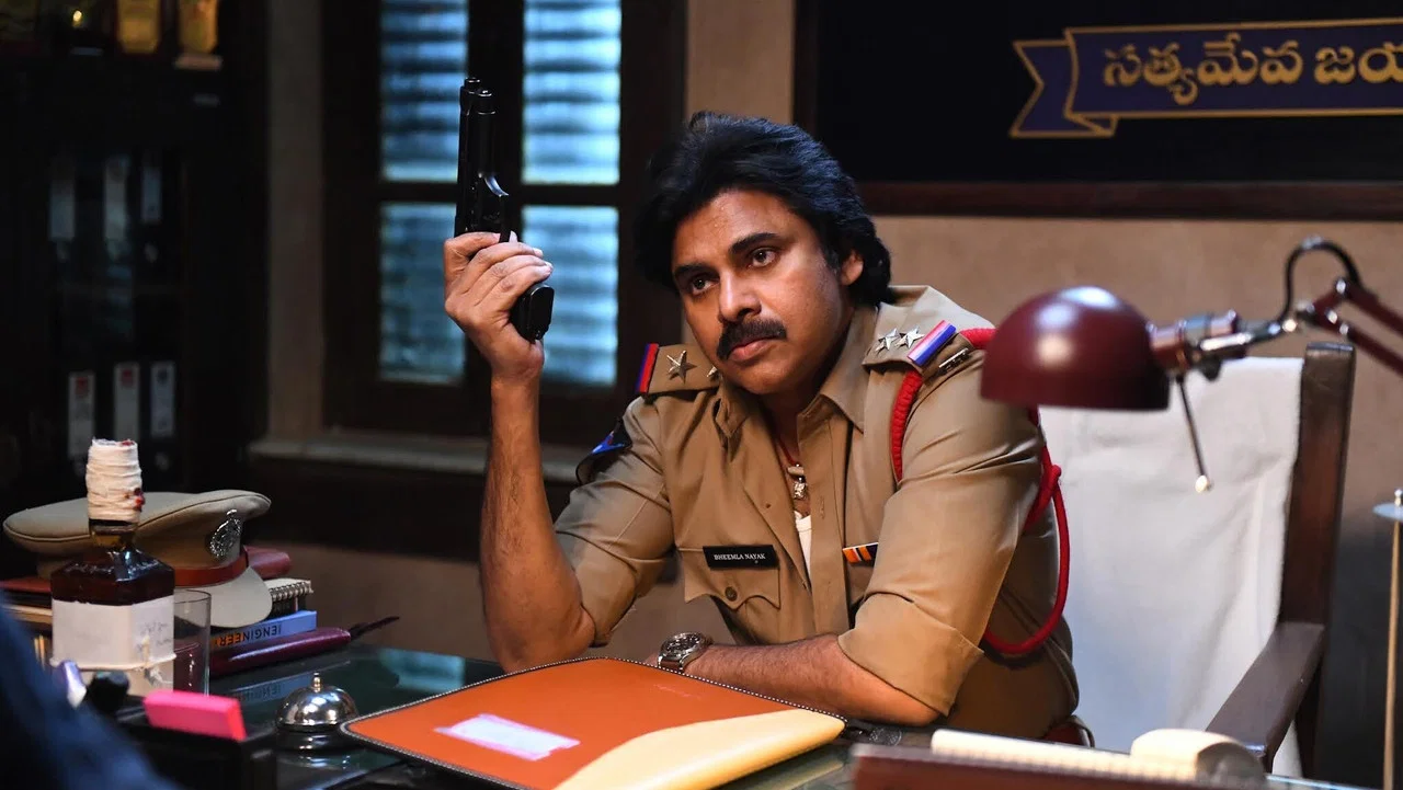 భీమ్లా నాయక్&zwnj; - 剧照