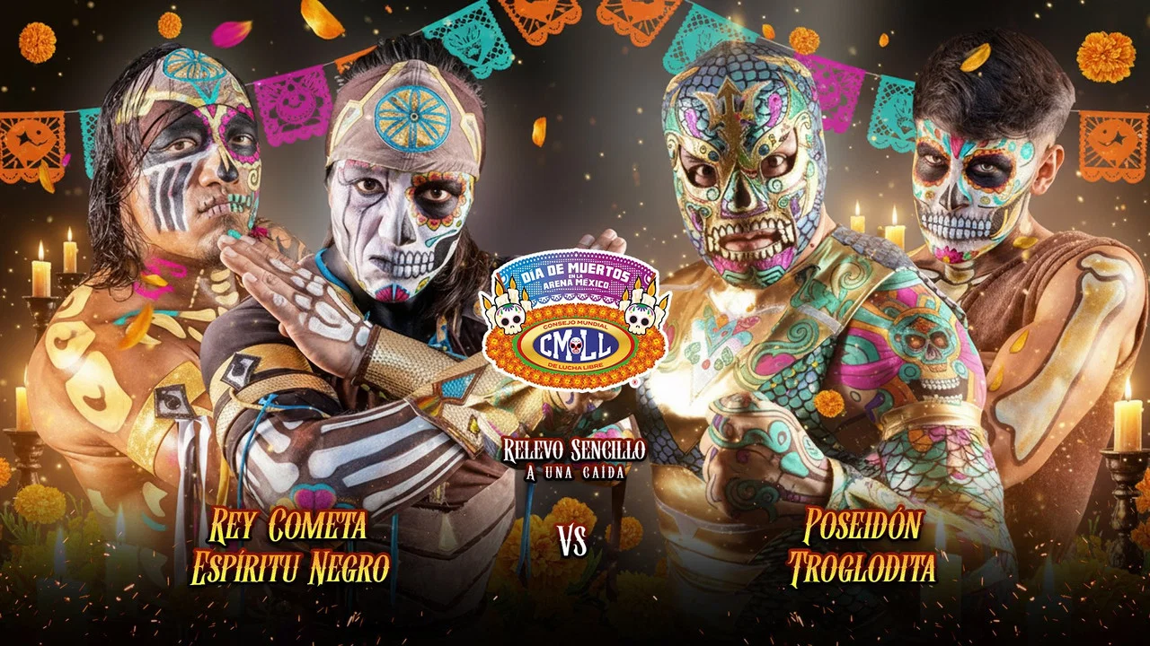 CMLL Dia De Muertos Viernes Espectacular - 剧照