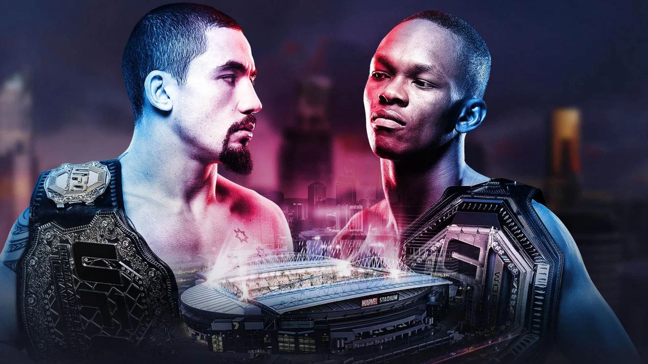 UFC 243: Whittaker vs. Adesanya - 剧照
