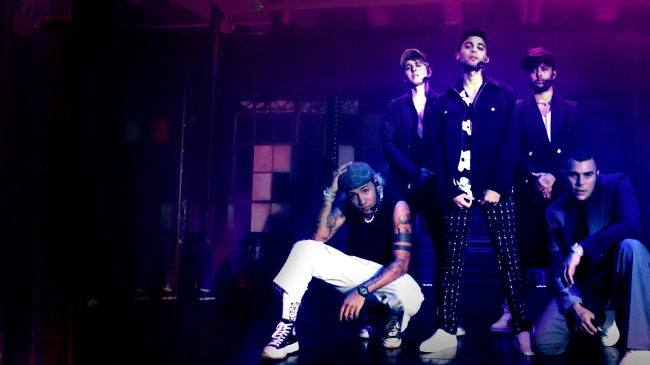 CNCO: los &uacute;ltimos cinco d&iacute;as - 剧照