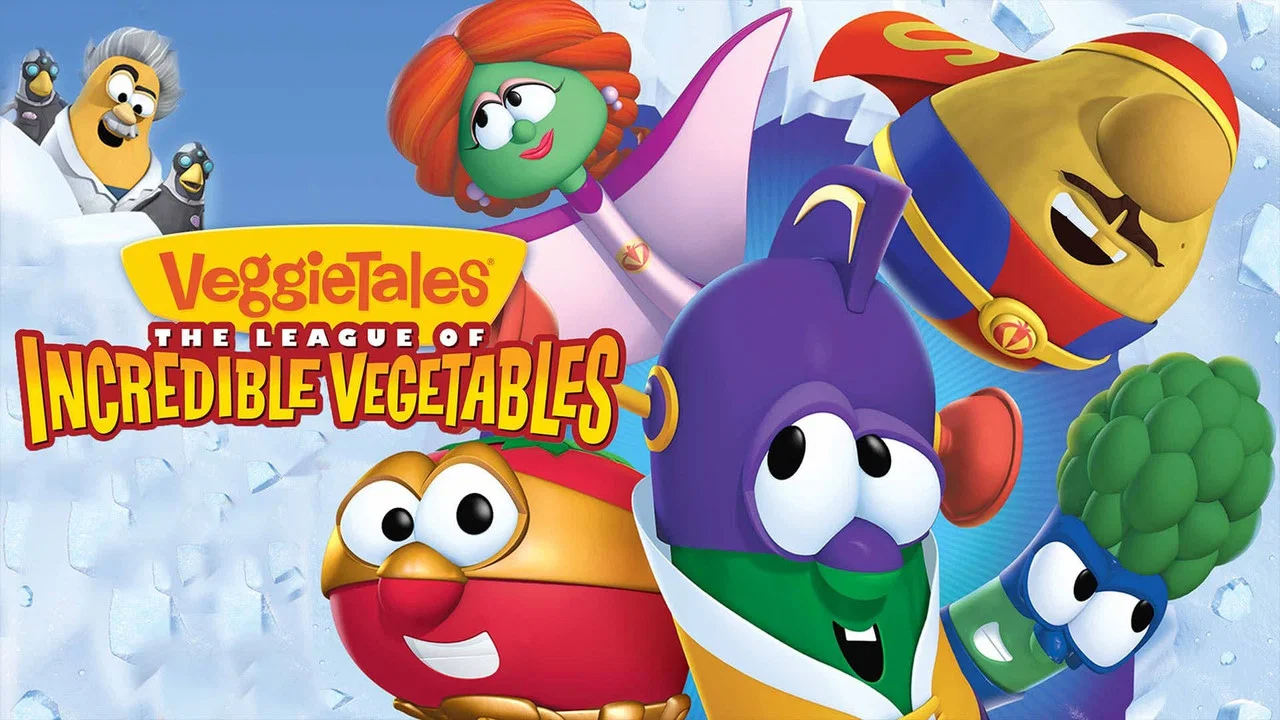 VeggieTales: The League of Incredible Vegetables - 剧照