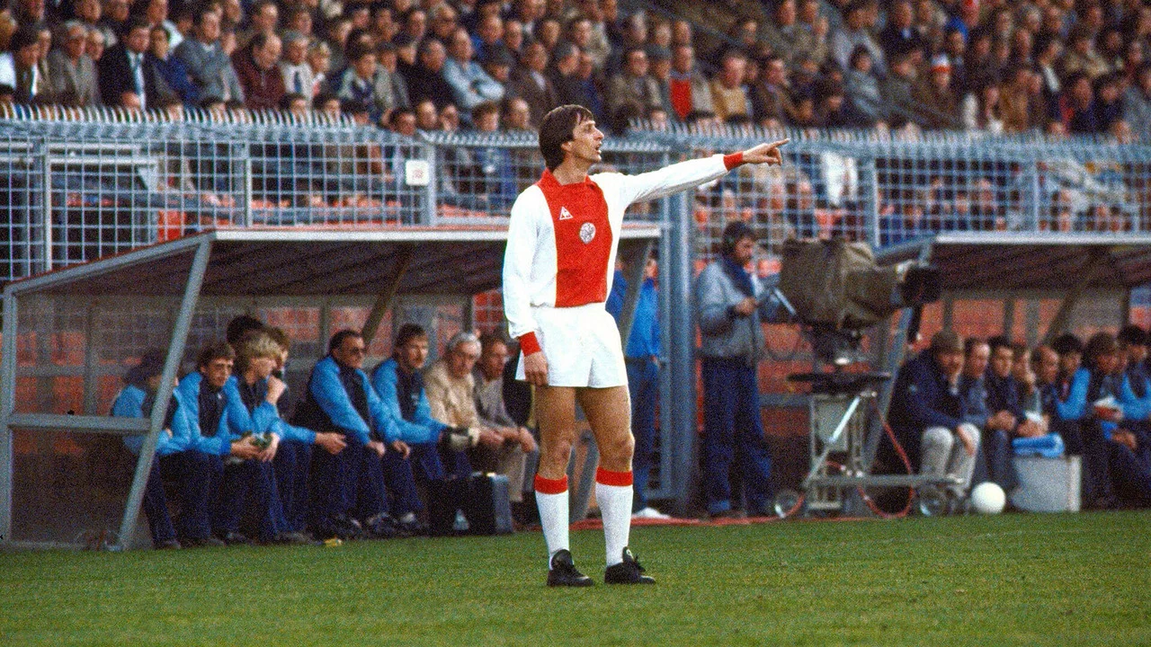 Nummer 14 Johan Cruijff - 剧照
