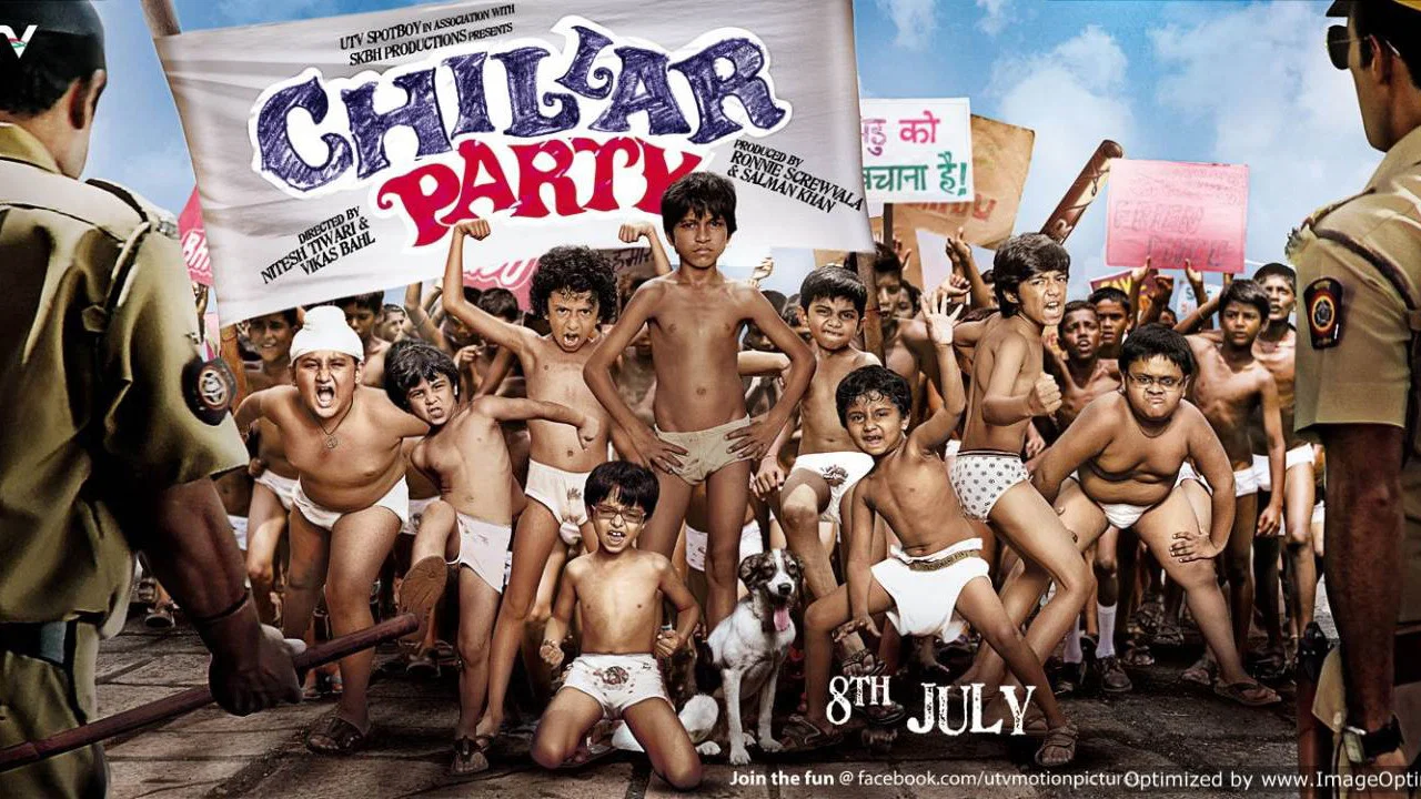Chillar Party - 剧照