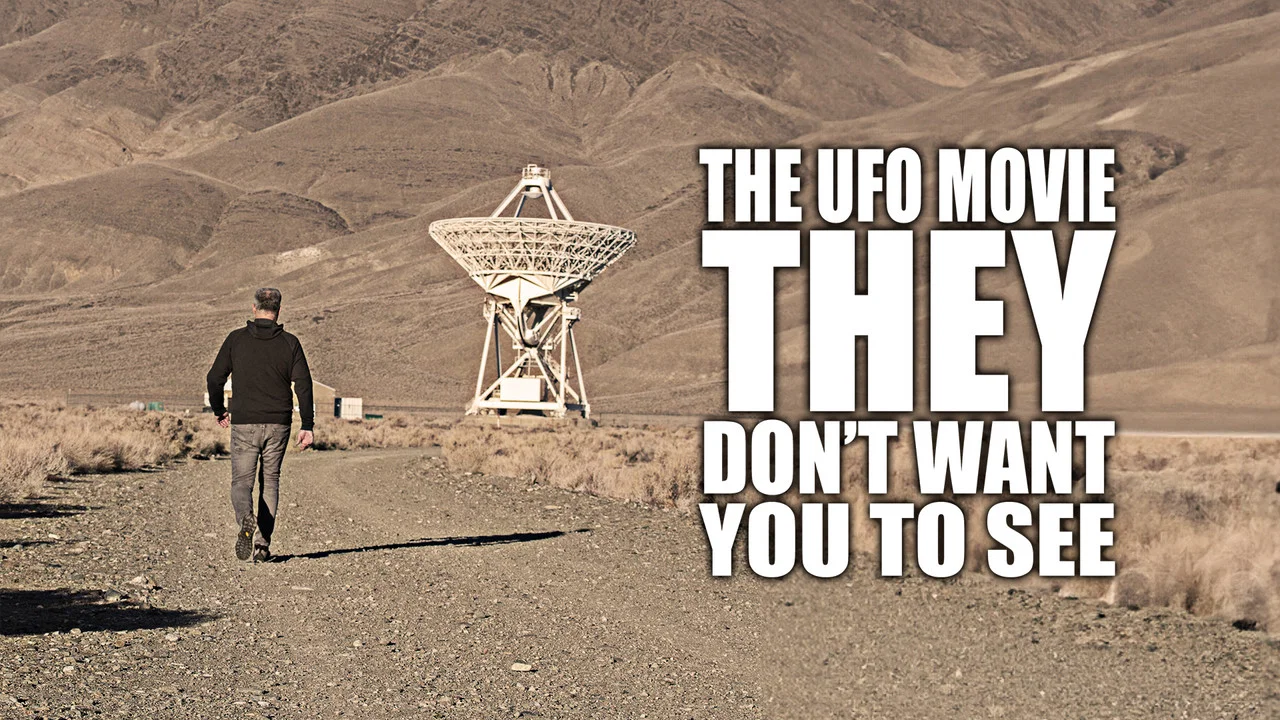 The UFO Movie THEY Don't Want You to See - 剧照