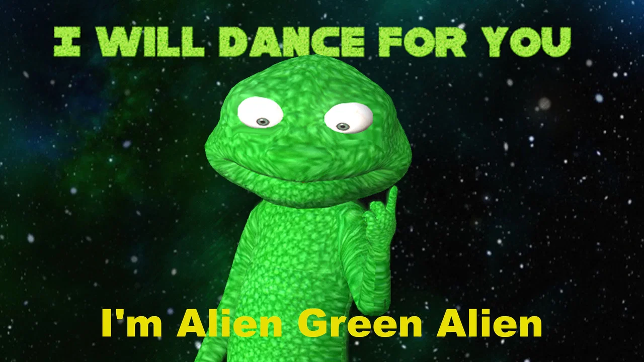 I'm Alien Green Alien: I will dance for you - 剧照