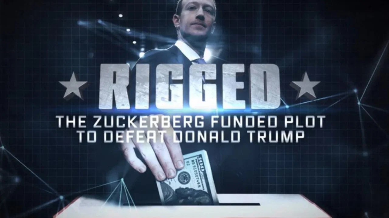 Rigged: The Zuckerberg Funded Plot to Defeat Donald Trump - 剧照