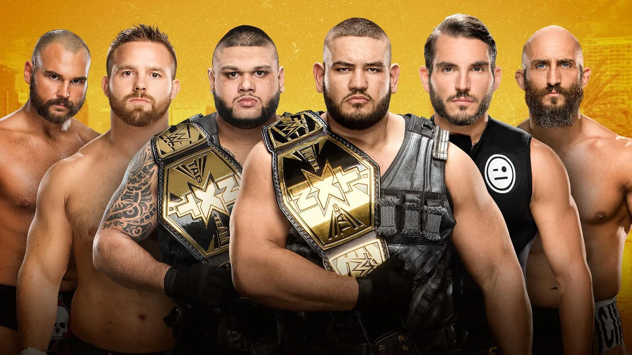 NXT Takeover: Orlando - 剧照
