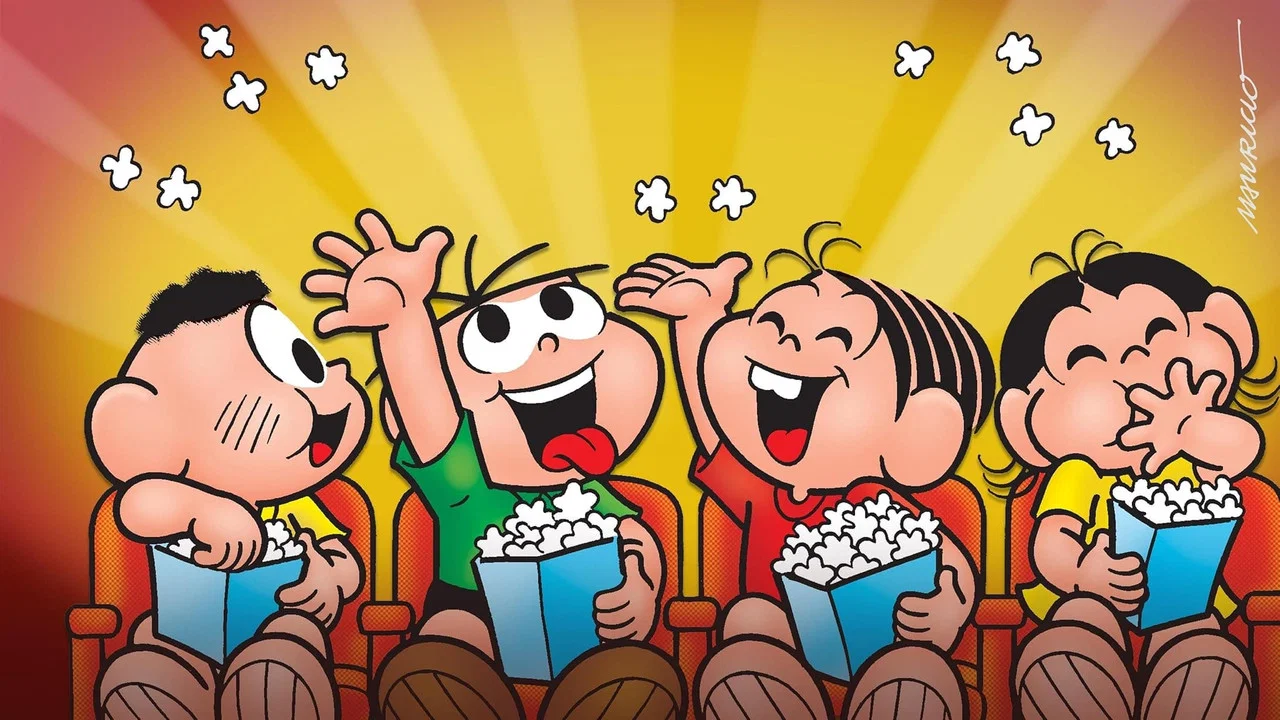 Turma da M&ocirc;nica em Cine Gibi 2 - 剧照