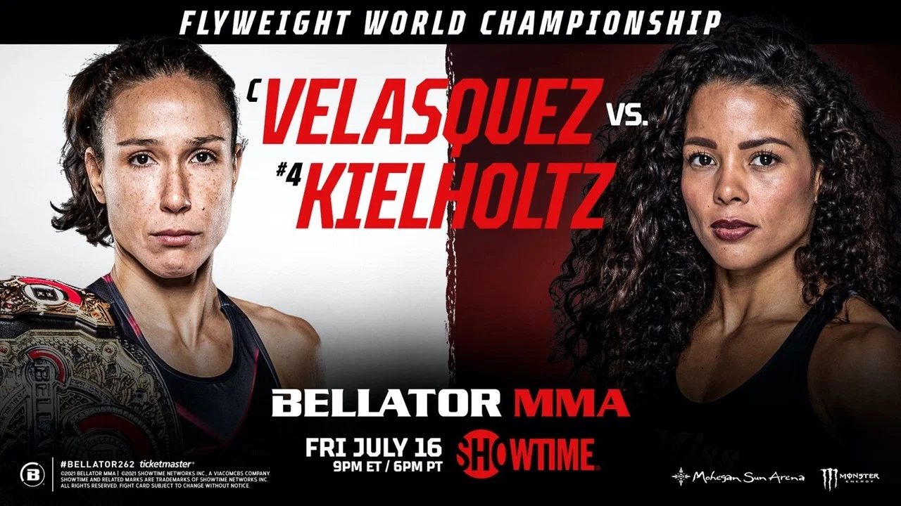 Bellator 262: Velasquez vs. Kielholtz - 剧照