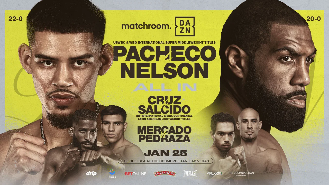 Diego Pacheco vs. Steven Nelson - 剧照