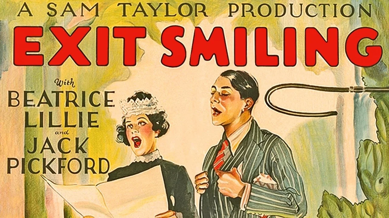 Exit Smiling - 剧照