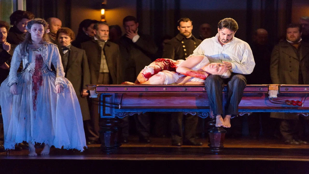 The ROH Live: Lucia di Lammermoor - 剧照