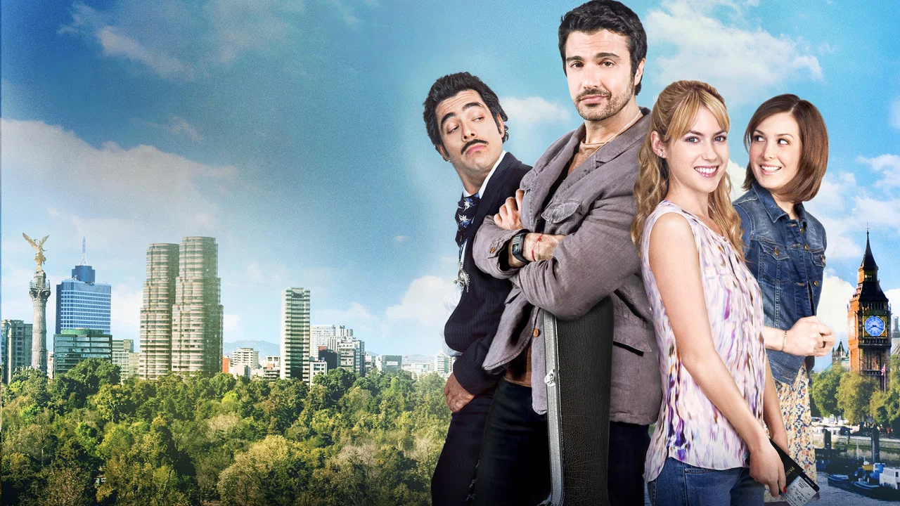 Amor a primera Visa - 剧照