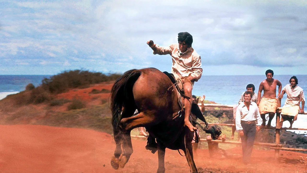 The Castaway Cowboy - 剧照