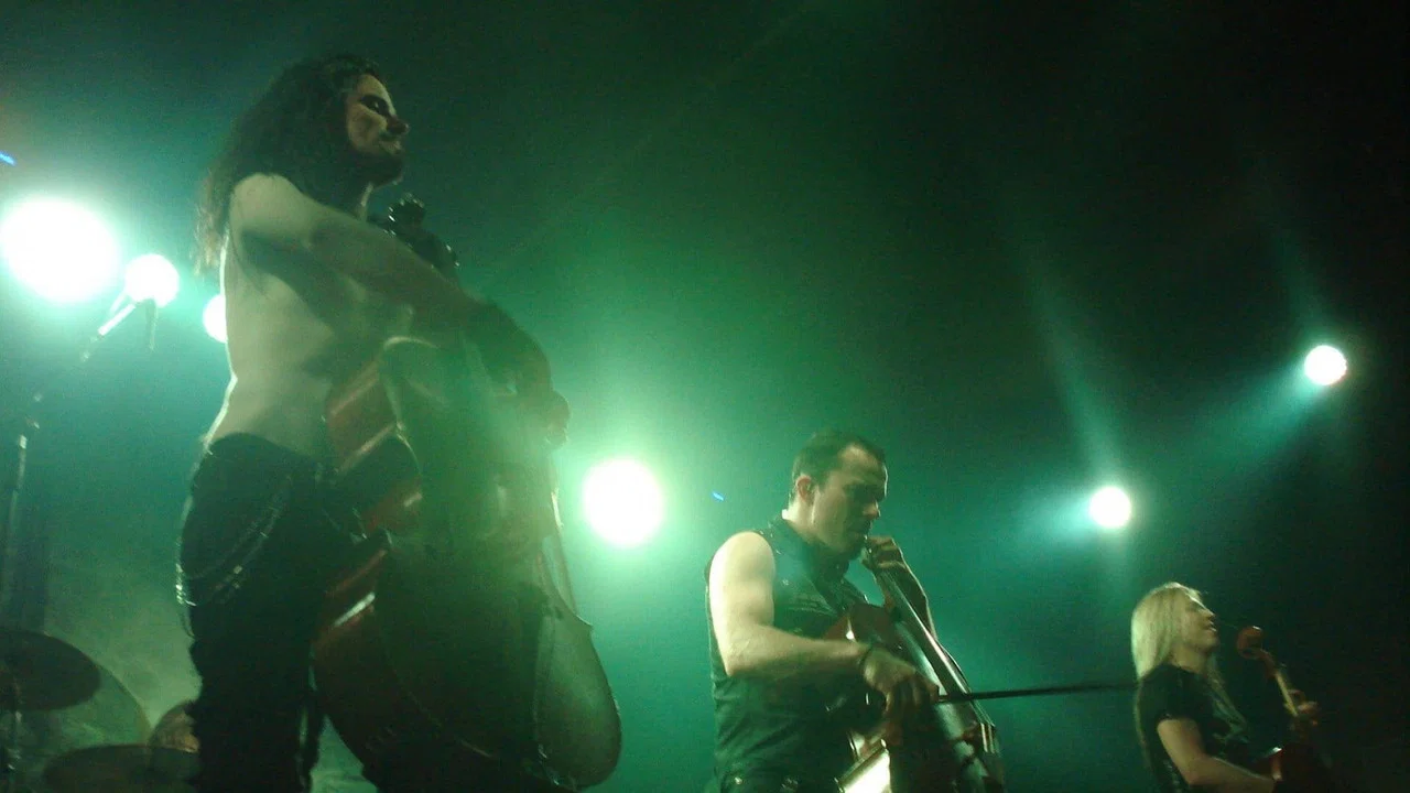 Apocalyptica: The Life Burns Tour - 剧照