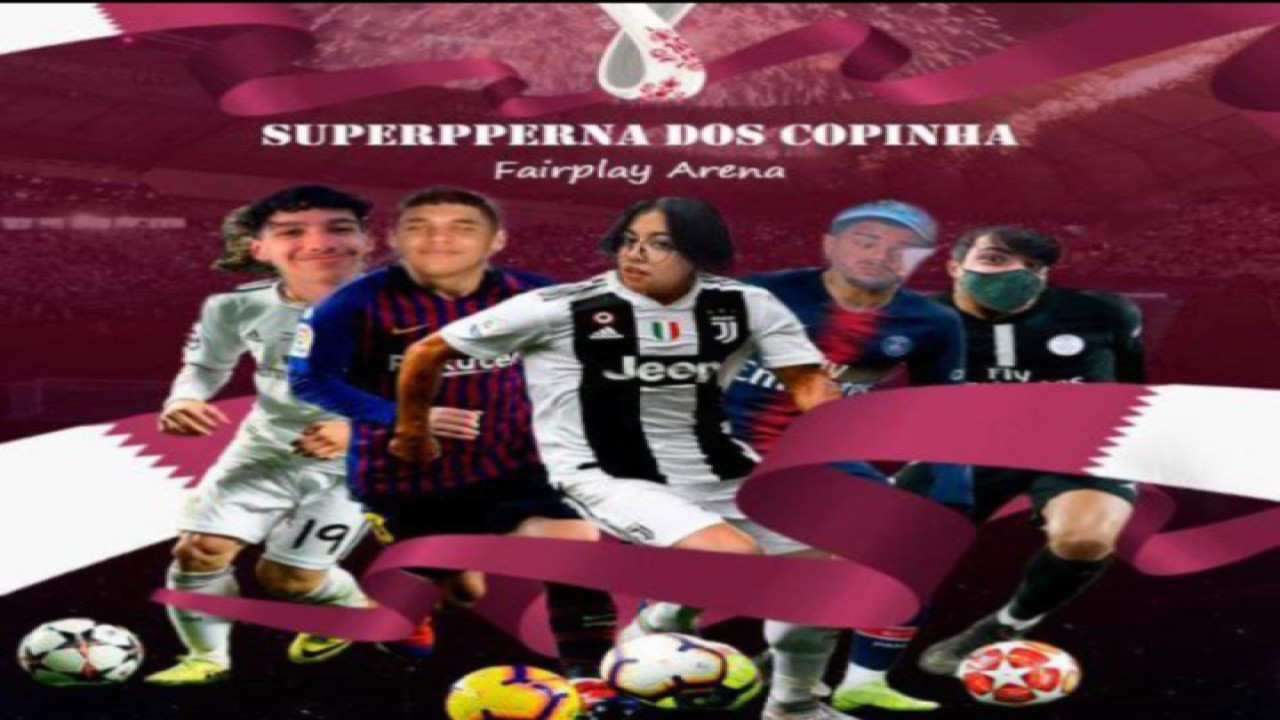 Super Perna dos Copinhas-Transmiss&atilde;o Oficial - 剧照