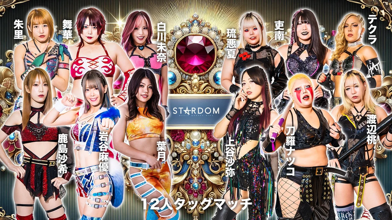 STARDOM AWARD 2024 in TAKADANOBABA～Day1 試合～ - 剧照