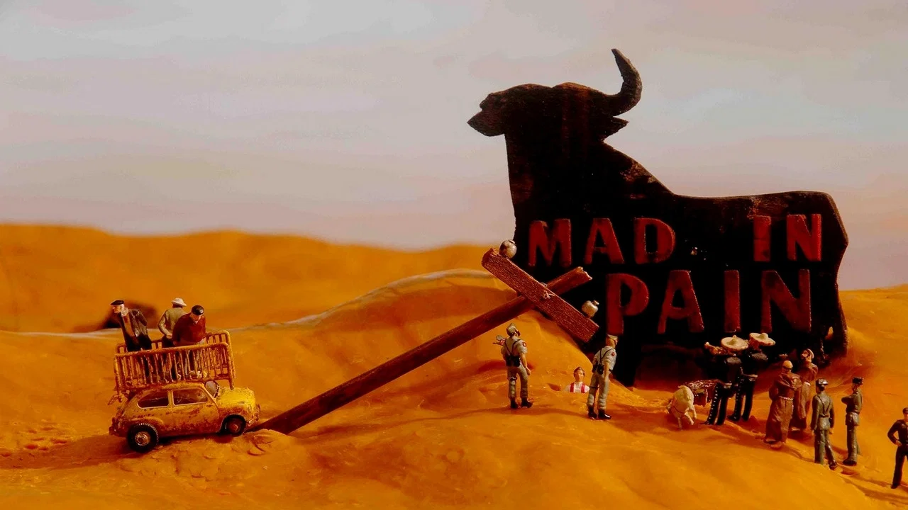 Mad in Xpain - 剧照
