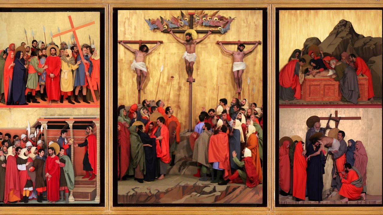 Maesta, la passion du Christ - 剧照