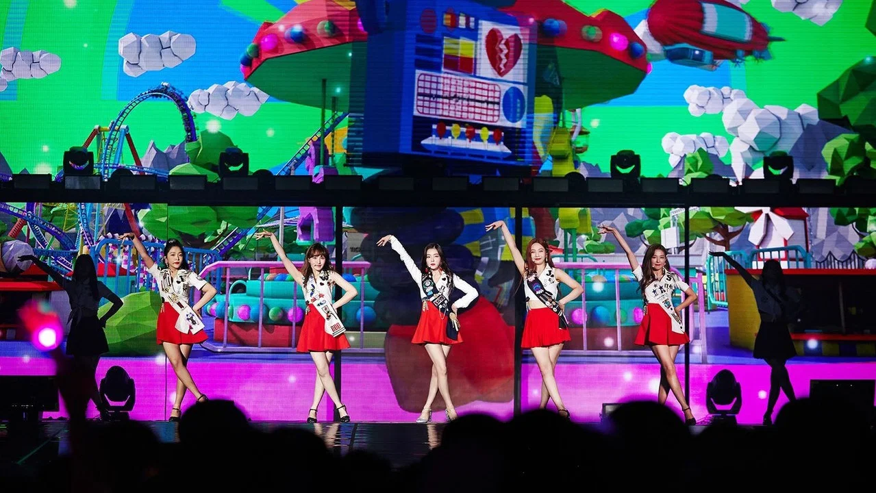 Red Velvet 第二次日本巡回演唱会 &ldquo;REDMARE&rdquo; - 剧照