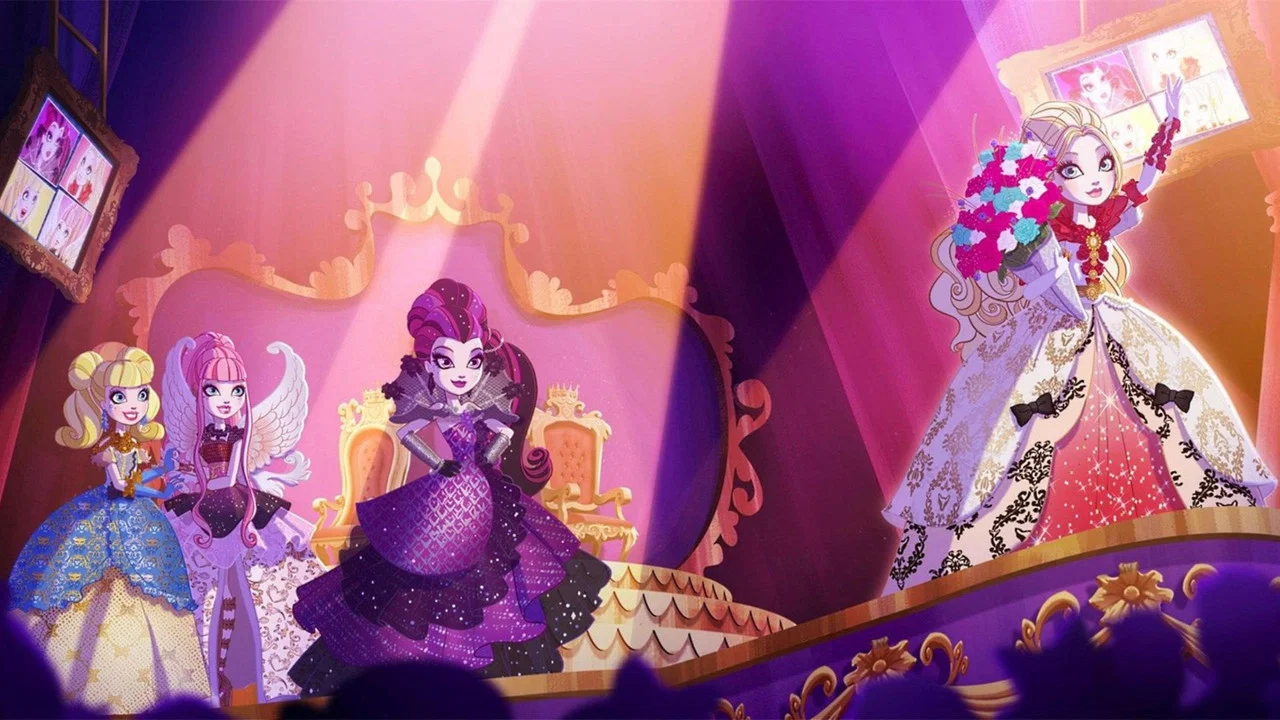 Ever After High: Thronecoming - 剧照