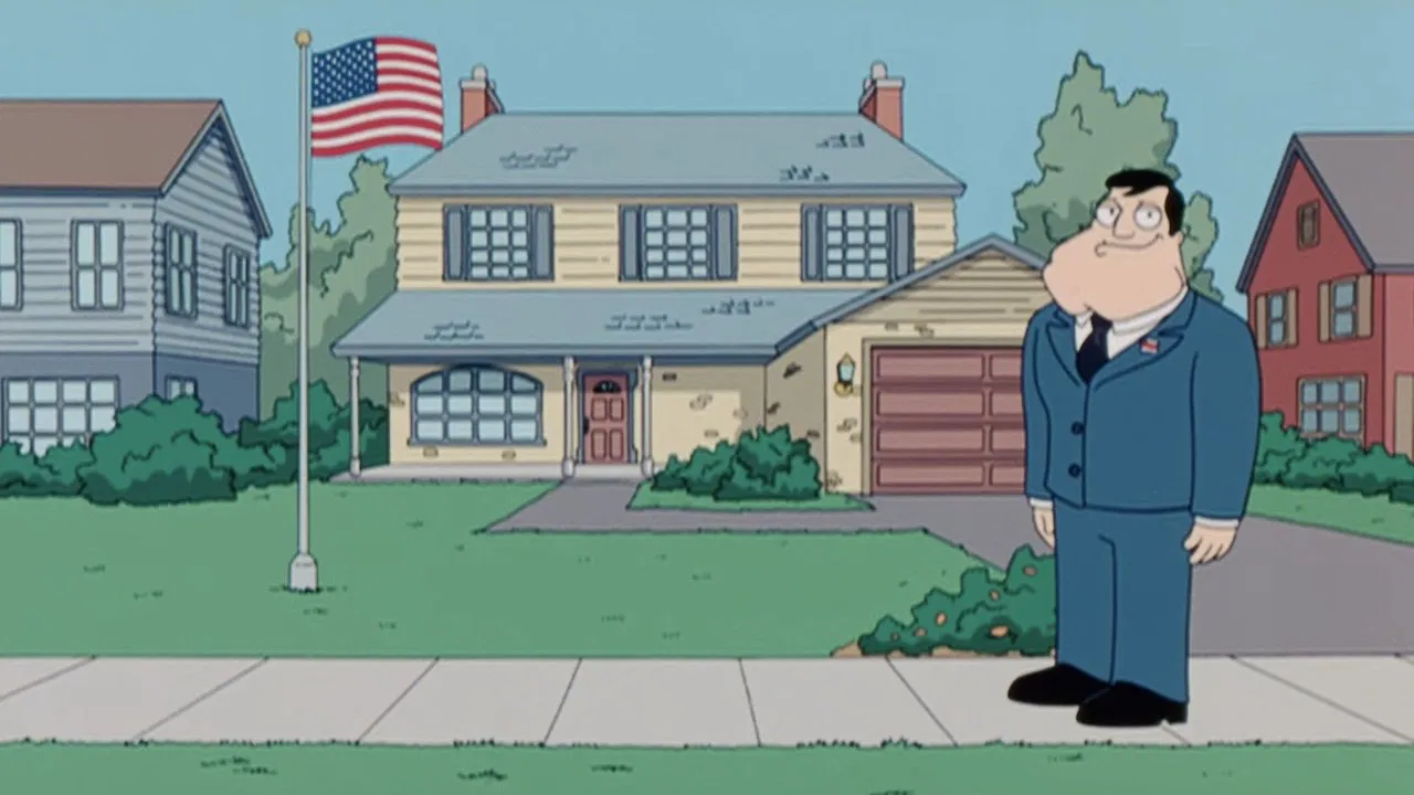 American Dad: The New CIA - 剧照