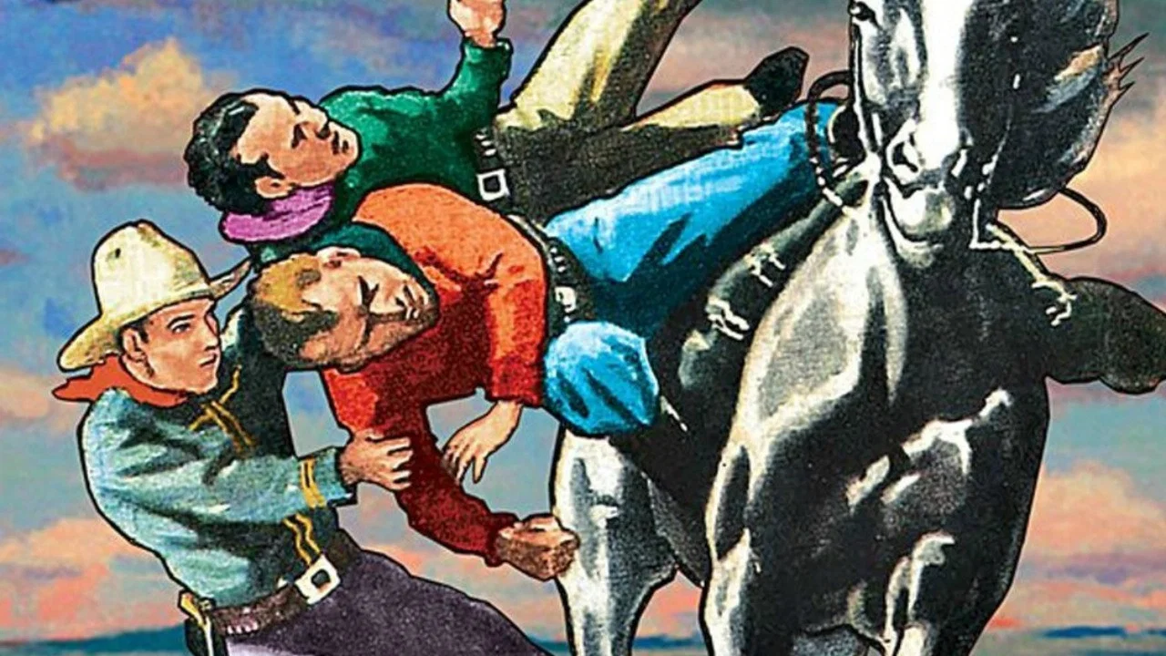 Adventures of the Texas Kid: Border Ambush - 剧照