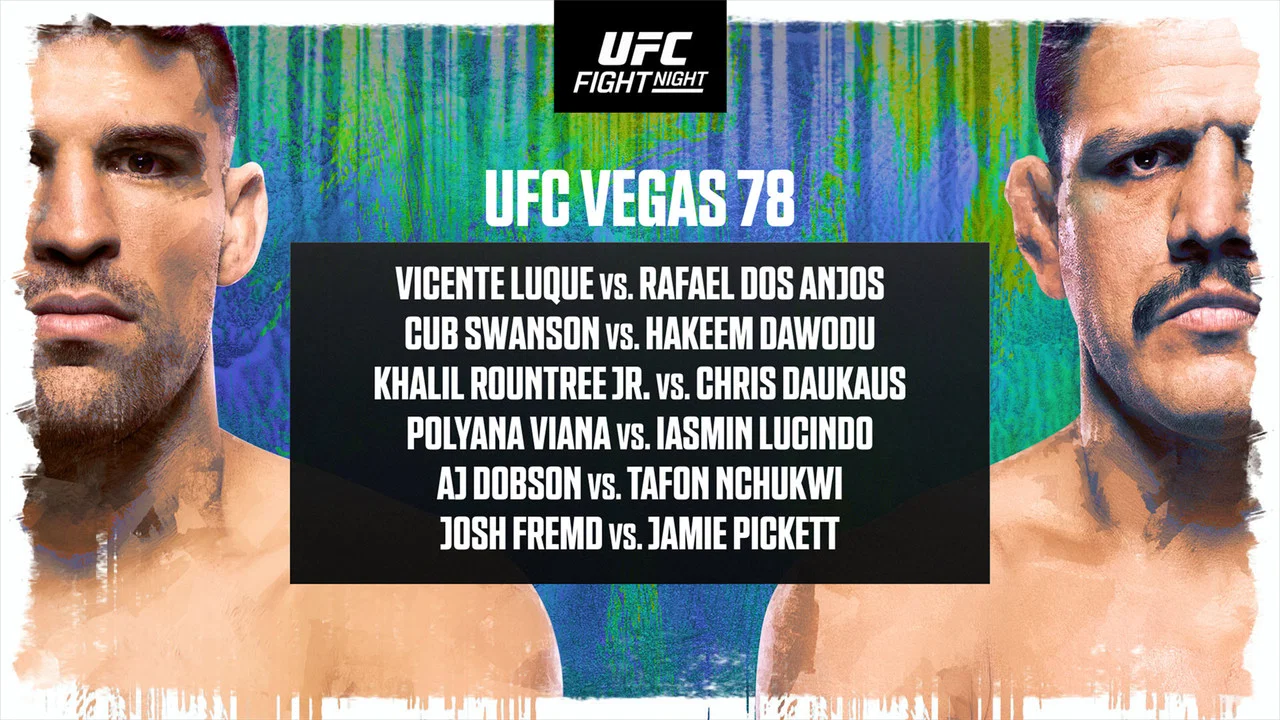 UFC on ESPN 51: Luque vs. dos Anjos - 剧照