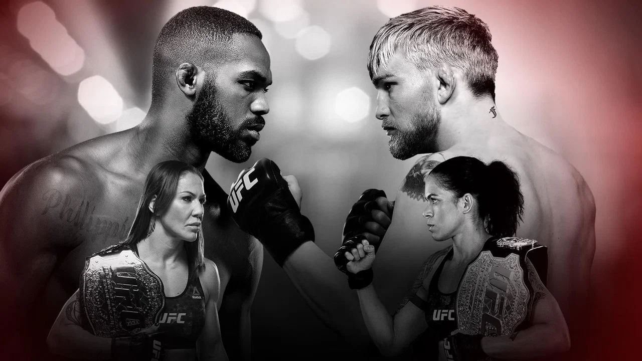 UFC 232: Jones vs. Gustafsson 2 - 剧照