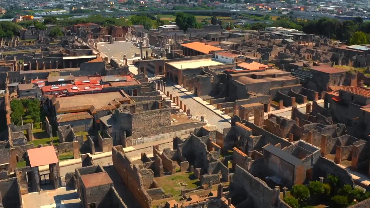Pompei - Eros e mito - 剧照