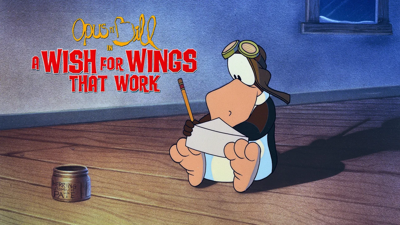 A Wish for Wings That Work - 剧照