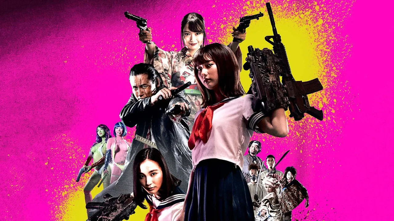 爆裂魔神少女 - 剧照