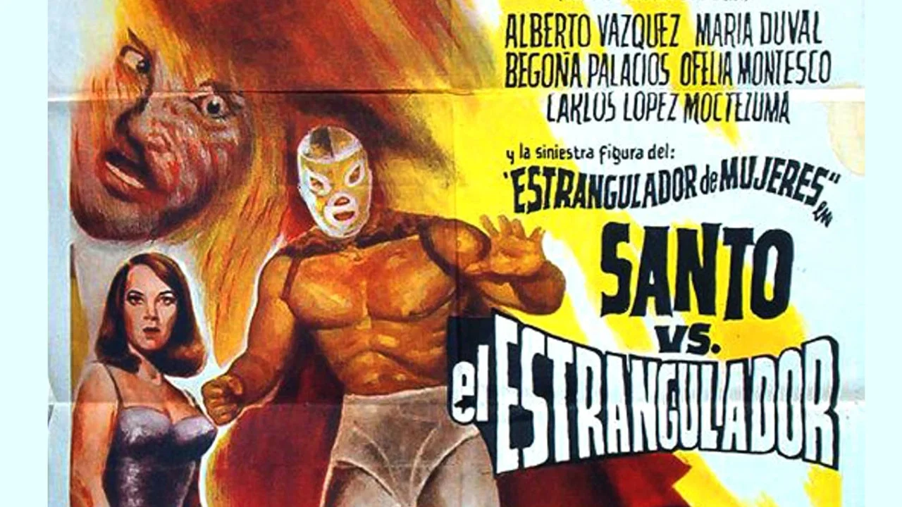Santo vs. el estrangulador - 剧照