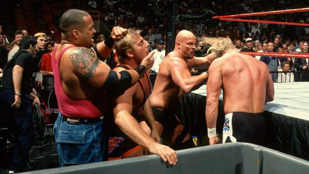 WWE No Way Out of Texas: In Your House - 剧照