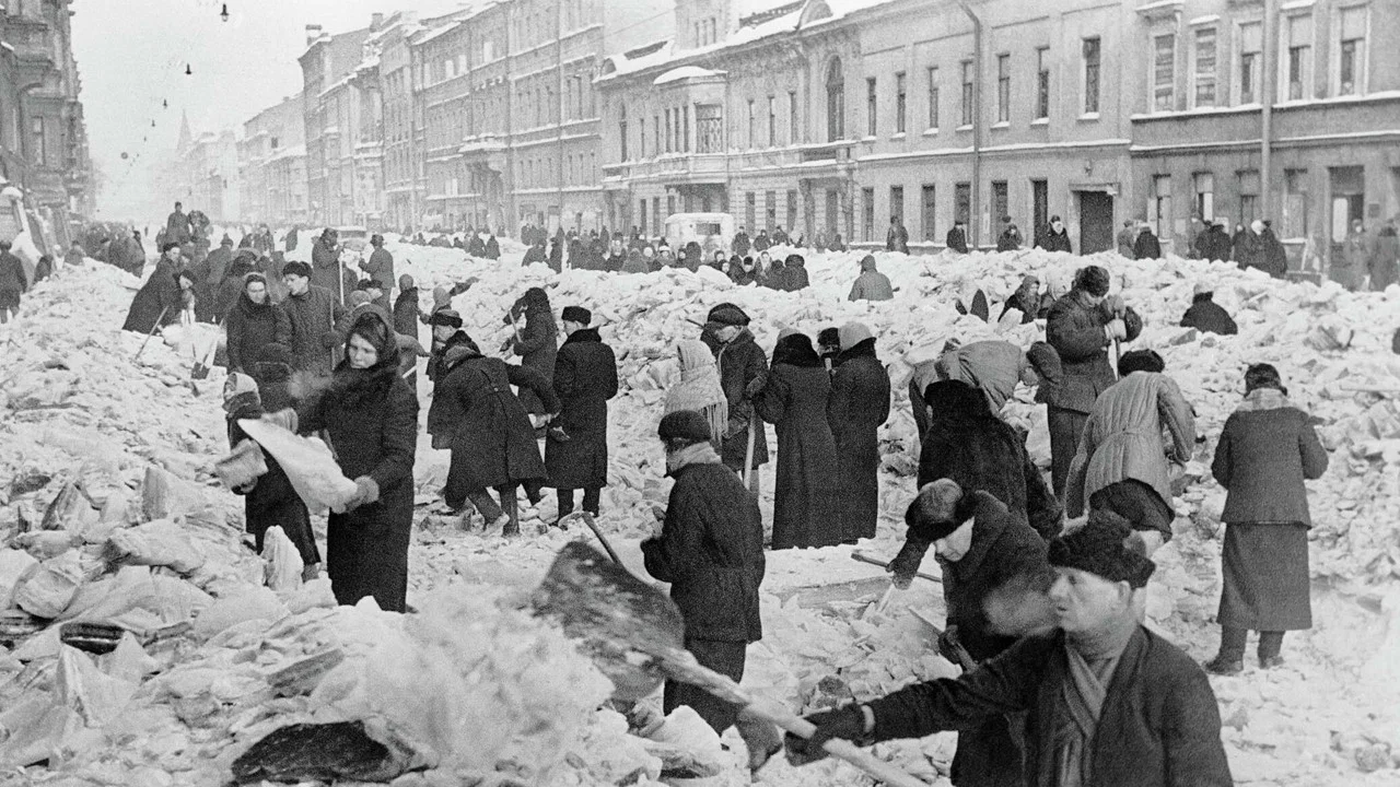 Leningrad. Stimmen einer belagerten Stadt - 剧照