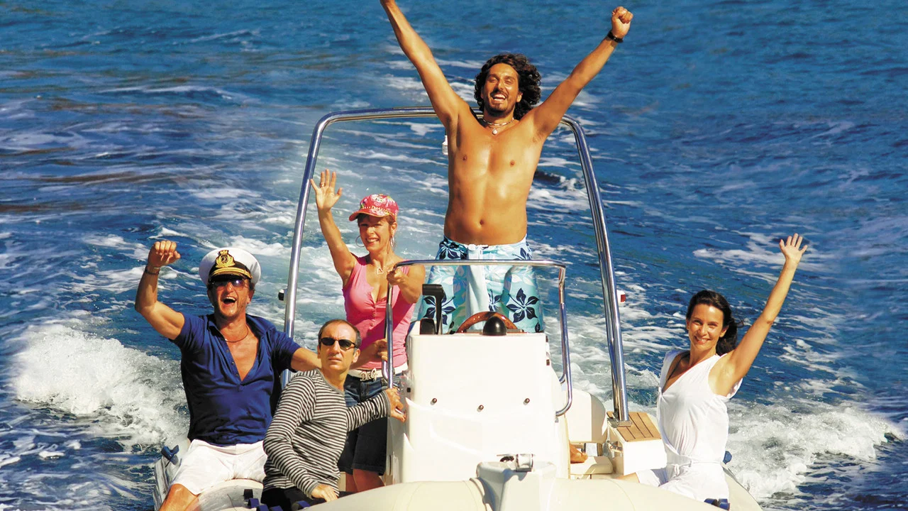 Les Randonneurs &agrave; Saint-Tropez - 剧照