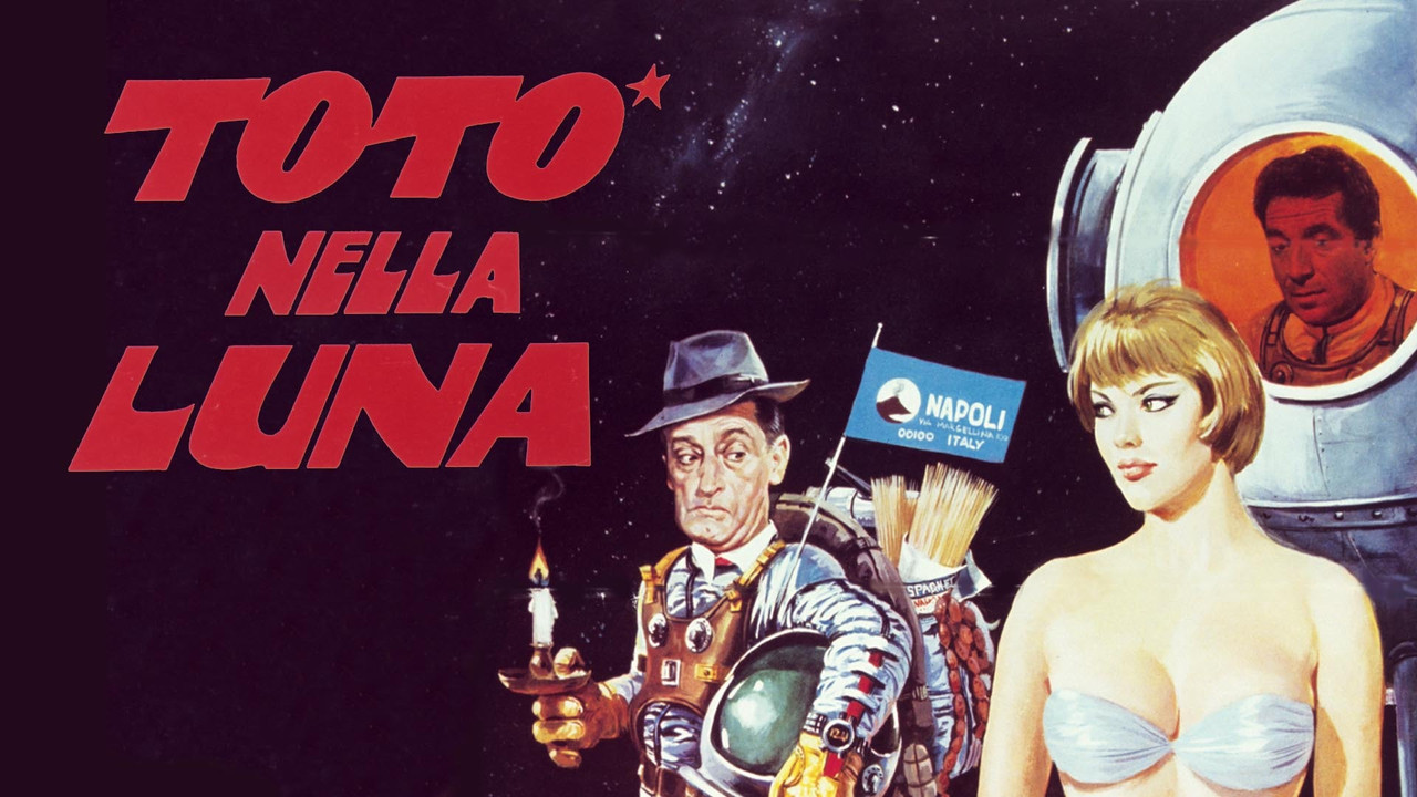 Tot&ograve; nella Luna - 剧照