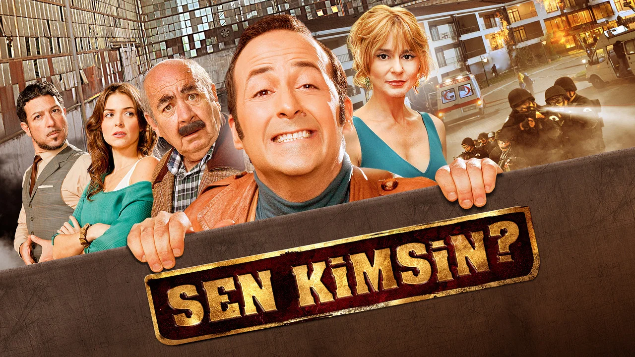 Sen Kimsin? - 剧照