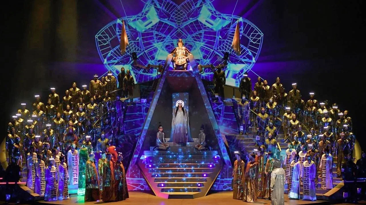 Turandot - Liceu - 剧照