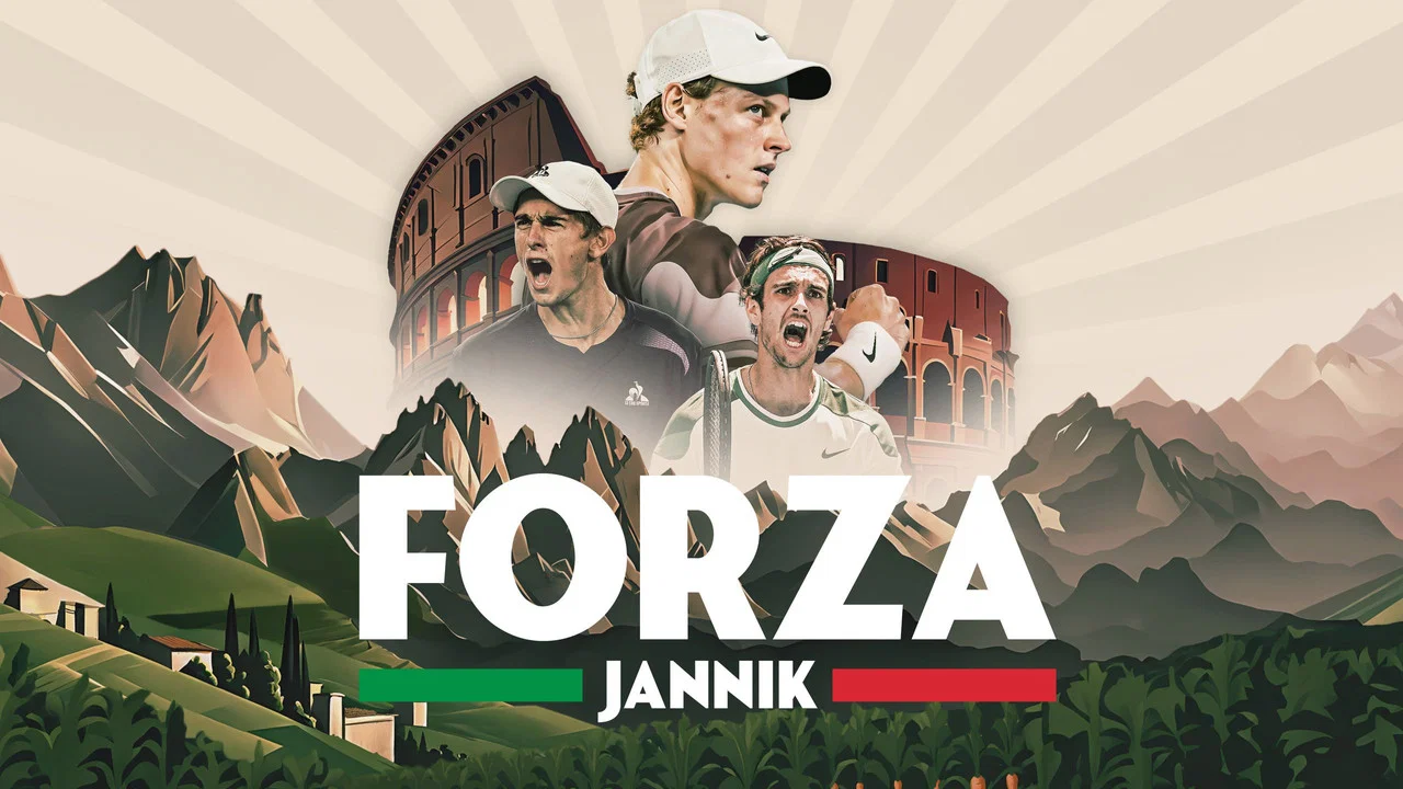 Forza Jannik: Sinner and the Rise of Italian Tennis - 剧照