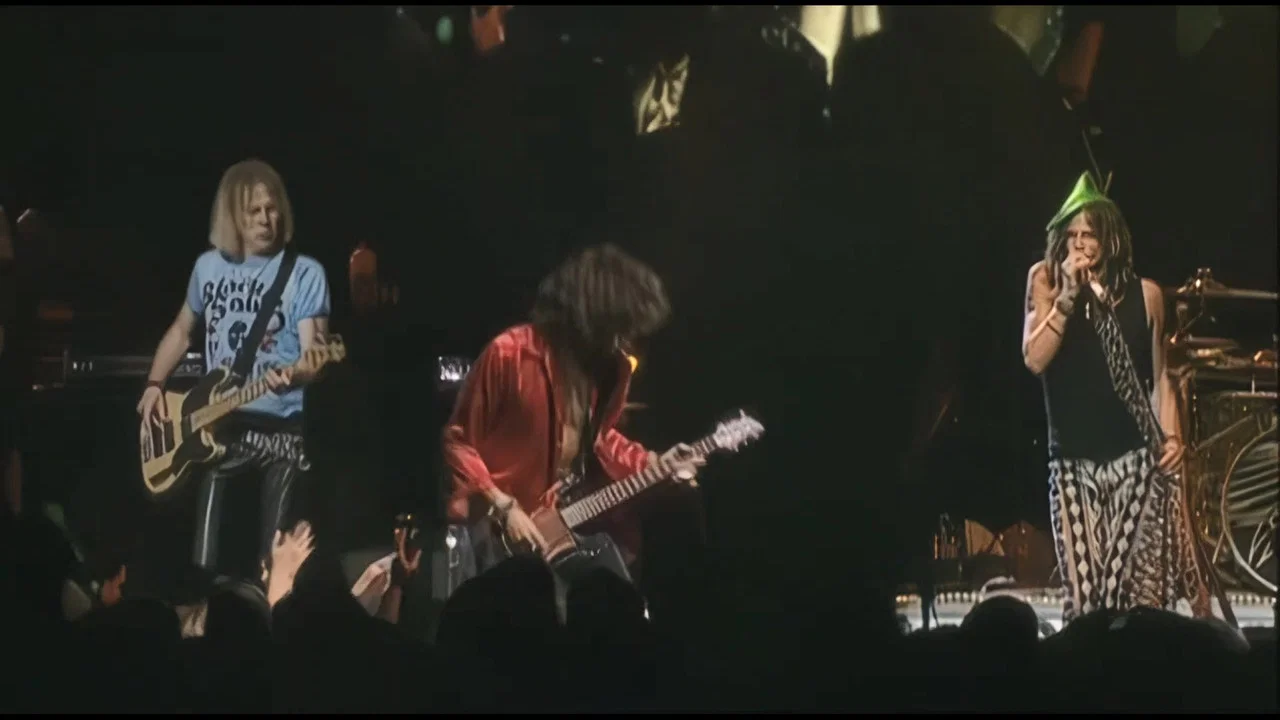 Aerosmith: Live at Javits Center - 剧照