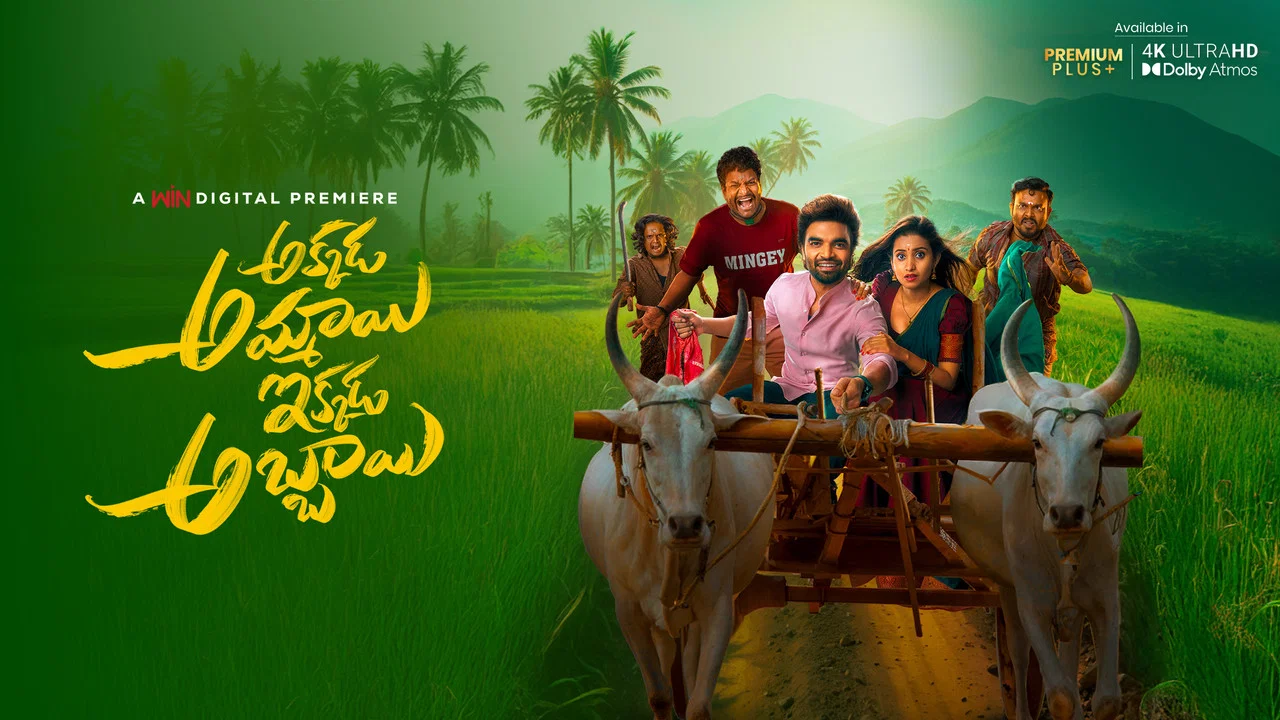 అక్కడ అమ్మాయి ఇక్కడ అబ్బాయి - 剧照