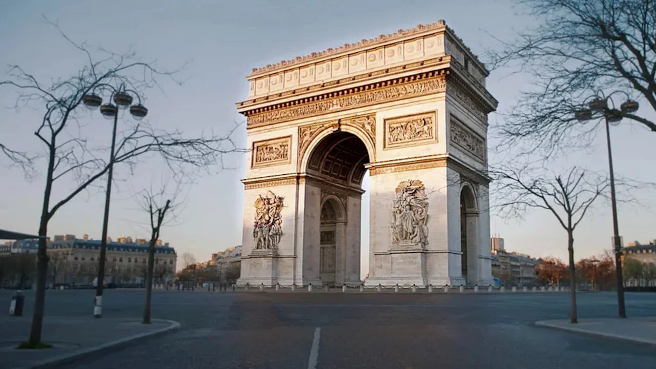 L'Arc de Triomphe, passion d'une nation - 剧照