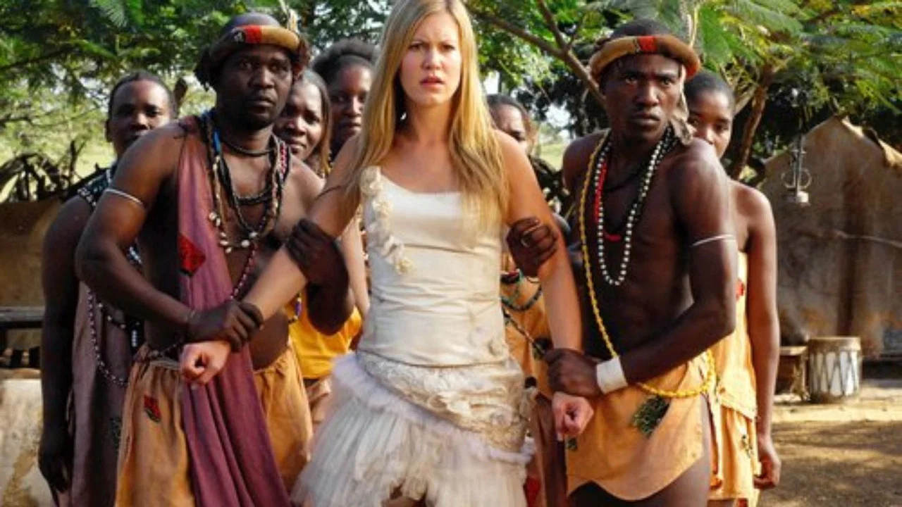 Im Brautkleid durch Afrika - 剧照