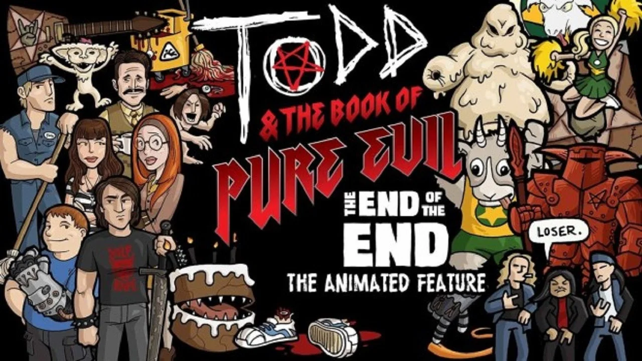 Todd and the Book of Pure Evil: The End of the End - 剧照