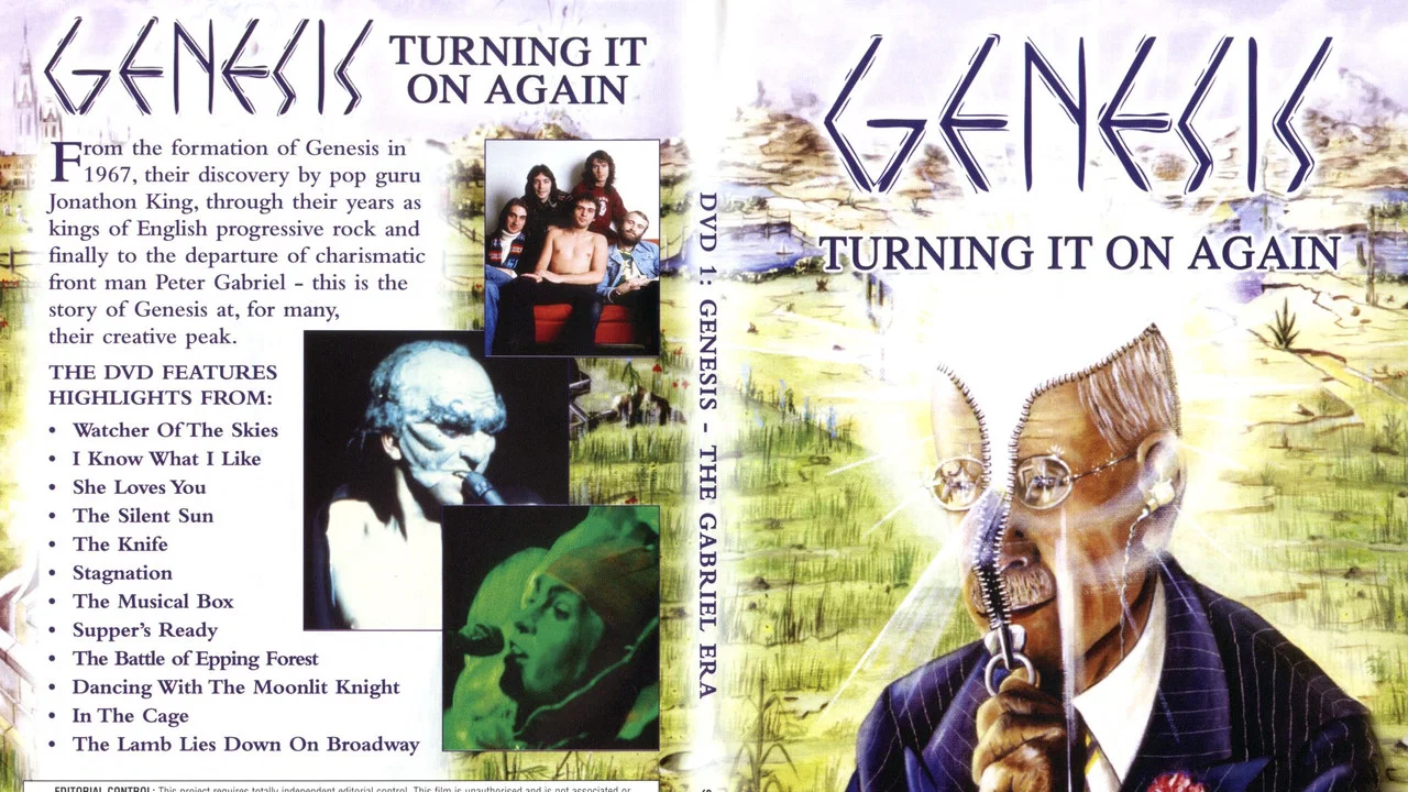 Genesis: Turning It on Again - 剧照